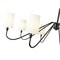 Z-Lite Gianna Chandelier, 8-Light, 60.25 In.W x 23.25 In.H, Matte Black/White 7509-8-60MB - alternate 3
